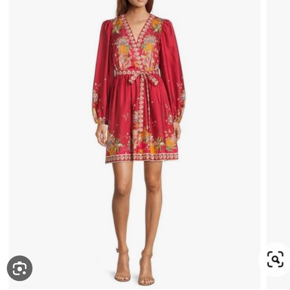 Antonio Melani Emma floral dress size 2